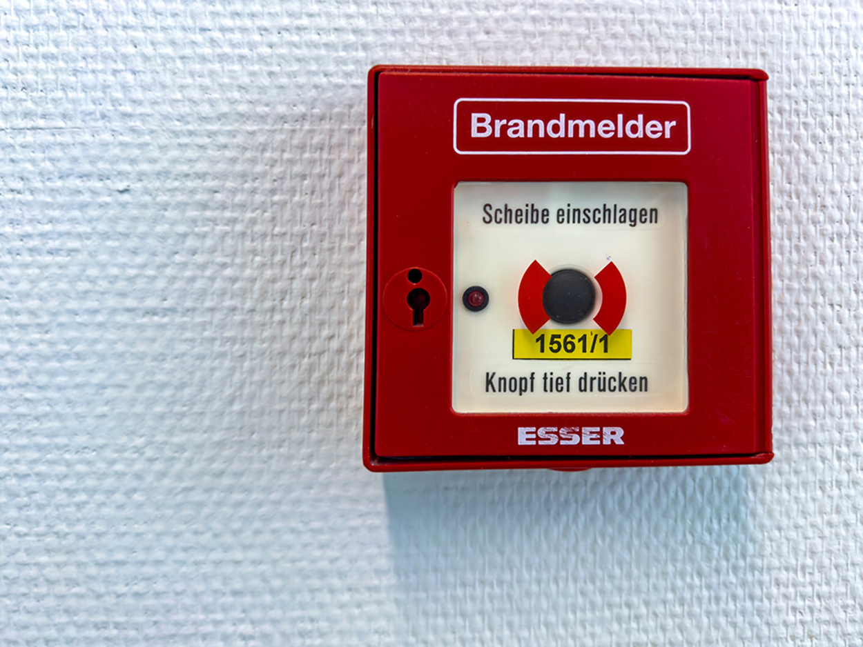 Brandmelde&shy;anlagen bei MKS GmbH, Katzer & Kramer in Hof